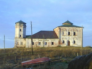 Церковь Дмитрия Солунского. (4 ноября 2007 г)